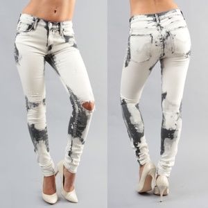 Hudson Midrise Nico Super Skinny Jeans, Size 25